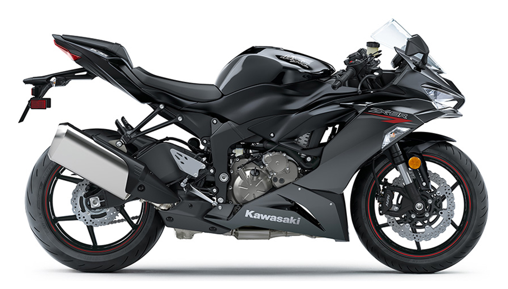 Kawasaki Ninja ZX6R 2023 đen